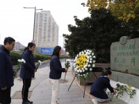 江苏南京二分局（分公司）悼念南京大屠杀的无辜死难者